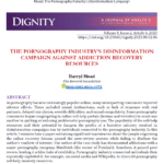 Pornography preer-review disinformation exposed